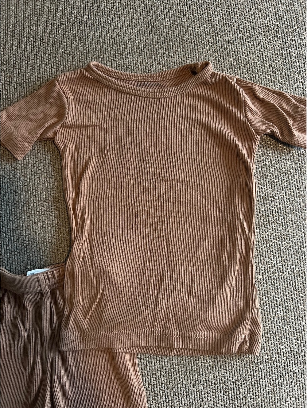 Avauma Ribbed Bamboo Pajamas - Picture 2 of 4